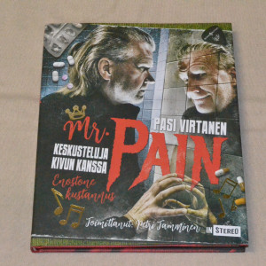 Pasi Virtanen Mr. Pain - Keskusteluja kivun kanssa